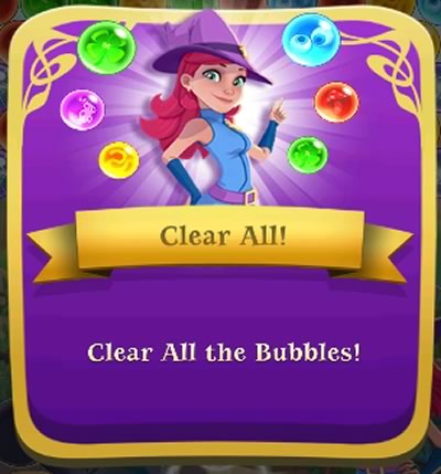 Bubble Witch Saga 3 Level 100 - NO BOOSTERS 🐈 