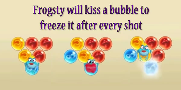 Bubble Witch 3 Saga Frogsty