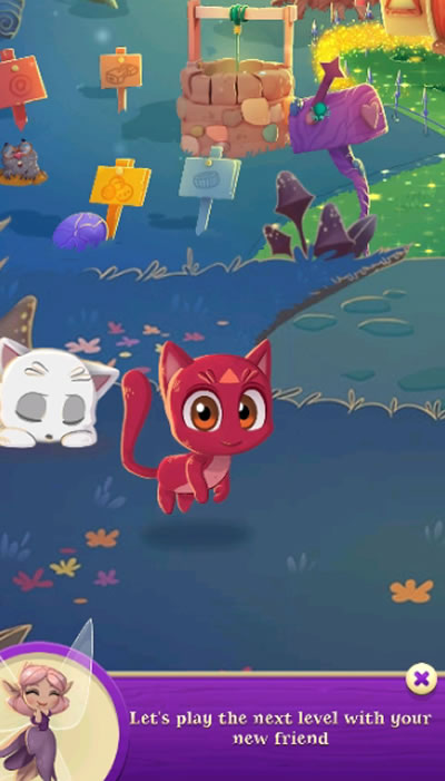 Conheça os miados Star Cats! – Bubble Witch Saga 3