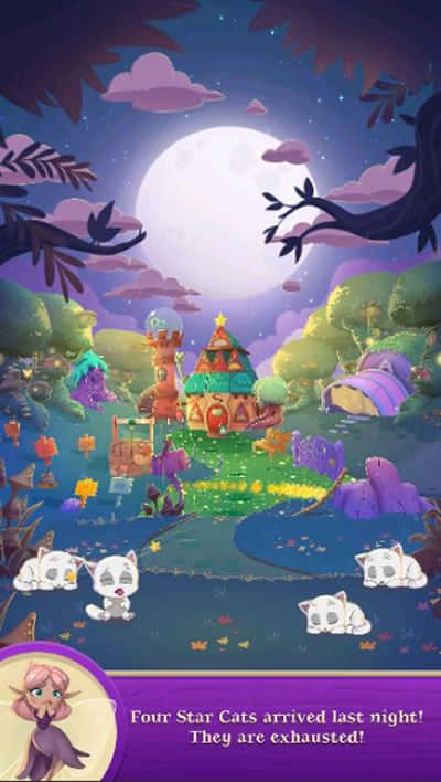 Bubble Witch 3 Saga updated their - Bubble Witch 3 Saga