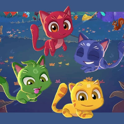 Conheça os miados Star Cats! – Bubble Witch Saga 3