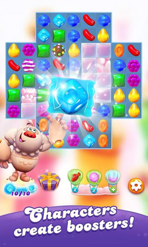 Candy Crush Friends Saga download the new version