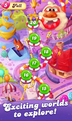download the new version for ios Candy Crush Friends Saga
