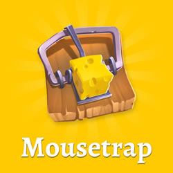 AlphaBetty Saga Mousetrap