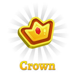 AlphaBetty Saga crown