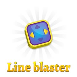 AlphaBetty Saga line blaster booster