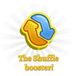 AlphaBetty Saga shuffle booster