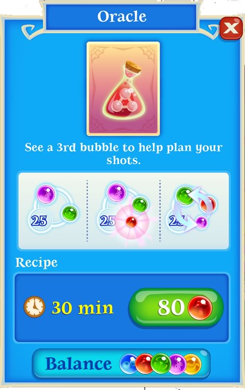 Bubble Witch 2 Saga Potions