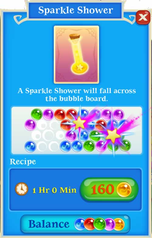 Bubble Witch 2 Saga Potions