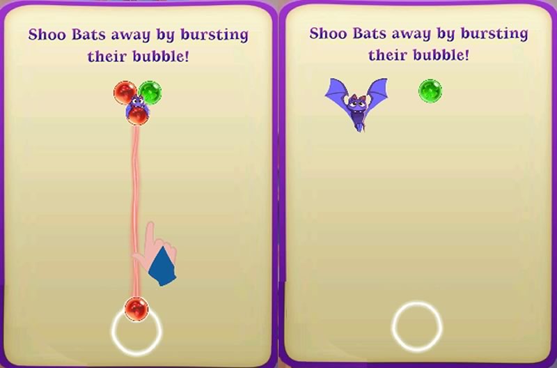 Bubble Witch 3 Saga, Bat Bubbles