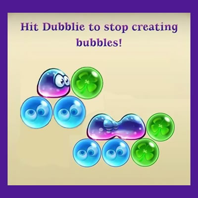 Bubble witch 3 Saga, Dubblie