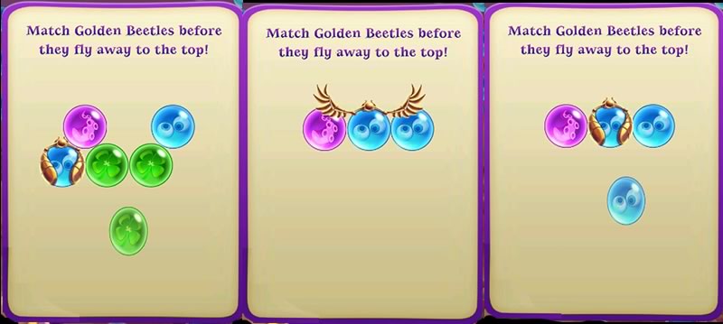 Bubble Witch 3 Saga, Golden Beetles