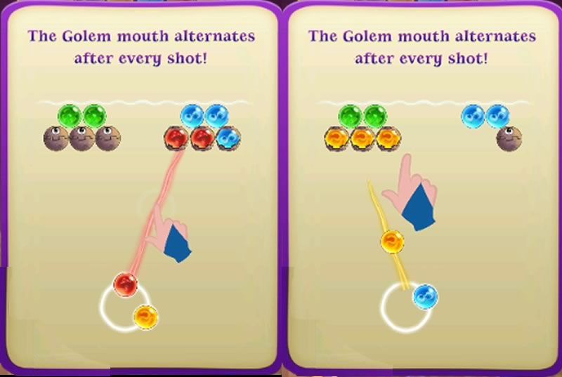 golems bubble witch saga 3