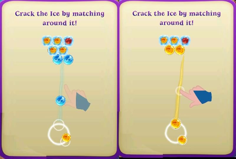 Bubble Witch 3 Saga, Ice