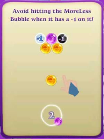 Bubble Witch 3 Saga MoreLess bubble