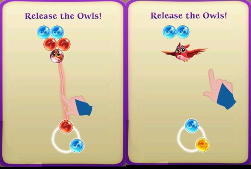 Bubble Witch 3 Saga, Release the owls