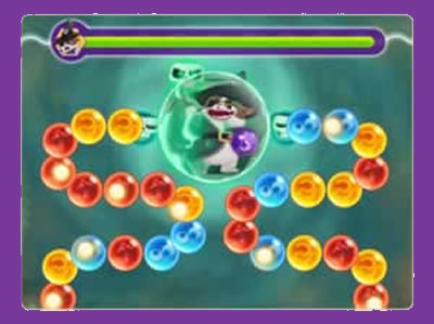 Bubble Witch 3 Saga Boss level Wilbur