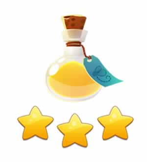 Bubble Witch 3 Saga star dust