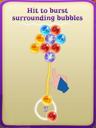 Bubble Witch 3 Saga Arcane Bubble