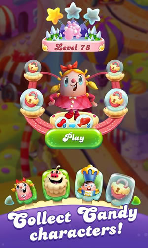 Candy Crush Friends Saga