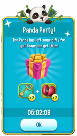 Pet Rescue Saga Panda Party