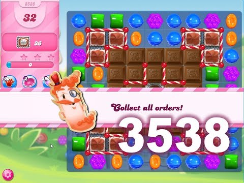 Candy Crush Saga : Level 3538