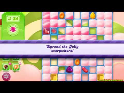 Candy Crush Jelly : Level 1709