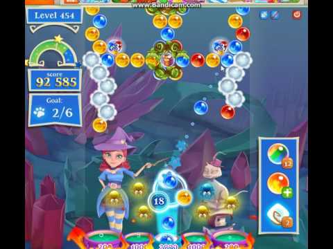 Bubble Witch 2 : Level 454