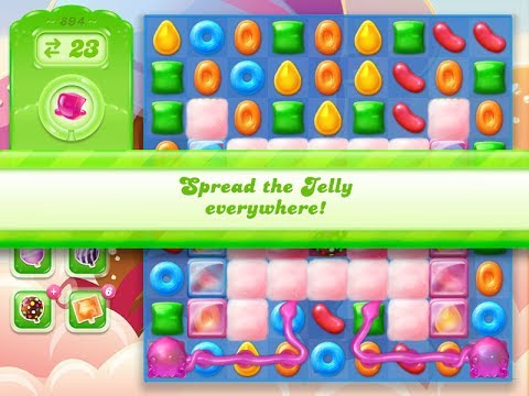 Candy Crush Jelly : Level 894