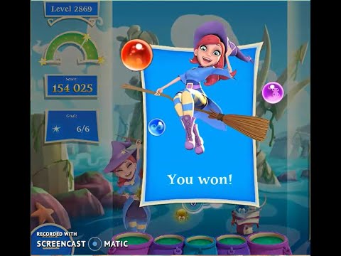 Bubble Witch 2 : Level 2869