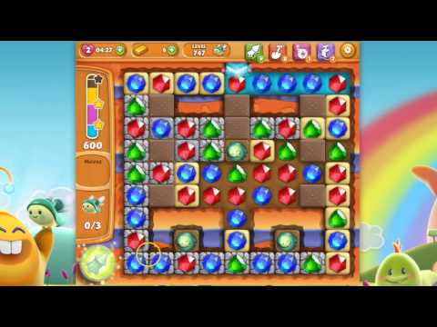 Diamond Digger Saga : Level 747