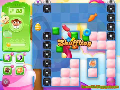 Candy Crush Jelly : Level 1555