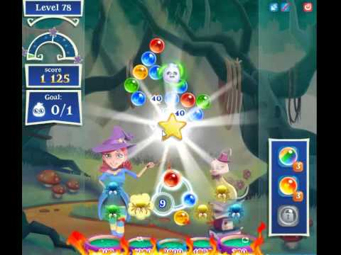 Bubble Witch 2 : Level 78