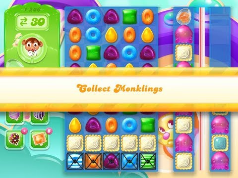 Candy Crush Jelly : Level 1206