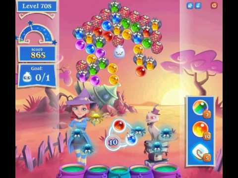 Bubble Witch 2 : Level 708