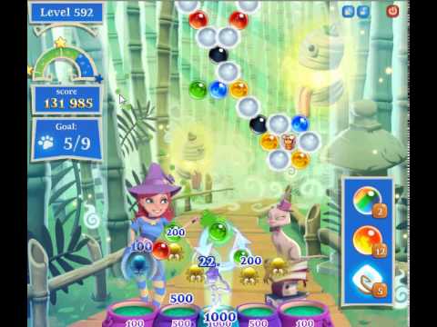 Bubble Witch 2 : Level 592