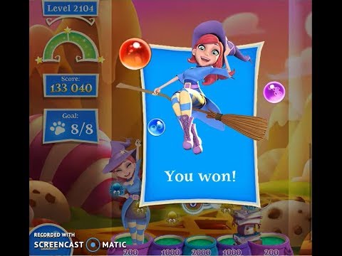 Bubble Witch 2 : Level 2104