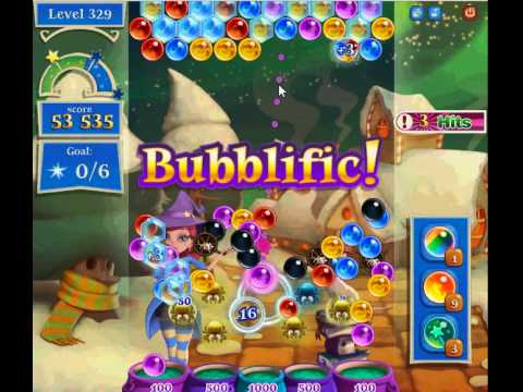 Bubble Witch 2 : Level 329