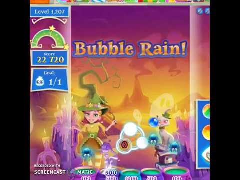 Bubble Witch 2 : Level 1207