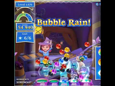 Bubble Witch 2 : Level 1676