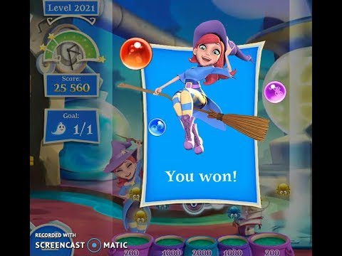 Bubble Witch 2 : Level 2021