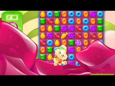 Candy Crush Jelly : Level 1706