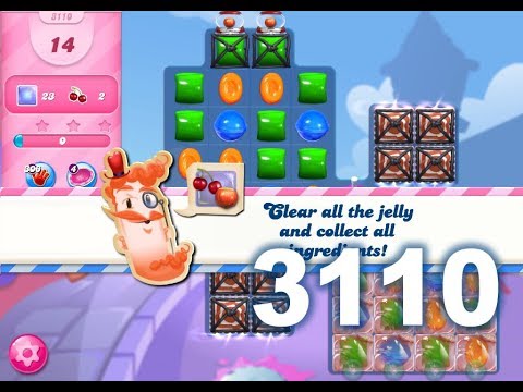 Candy Crush Saga : Level 3110