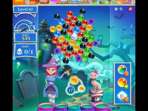 Bubble Witch 2 : Level 67
