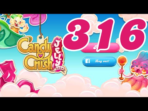 Candy Crush Jelly : Level 316