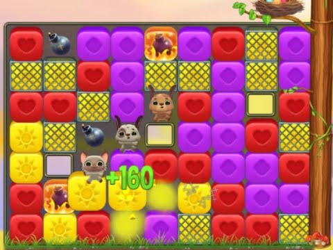 Pet Rescue Saga : Level 9174