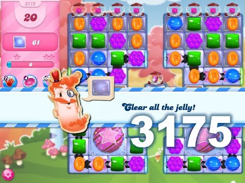 Candy Crush Saga : Level 3175