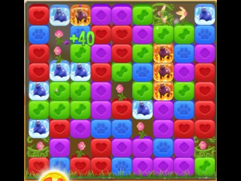 Pet Rescue Saga : Level 9349