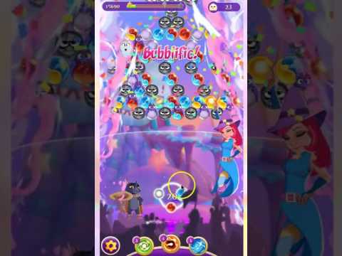 Bubble Witch 3 : Level 123