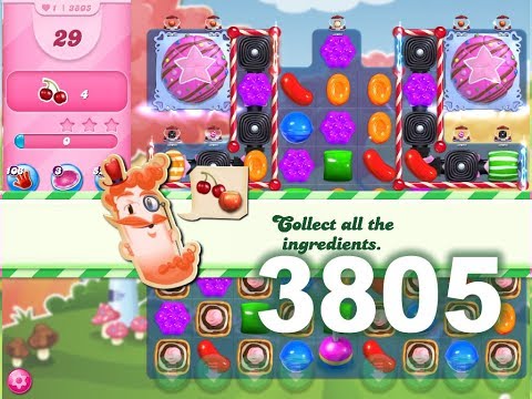 Candy Crush Saga : Level 3805